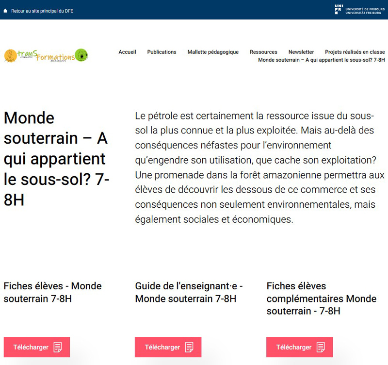 Monde souterrain A qui appartient le sous-sol