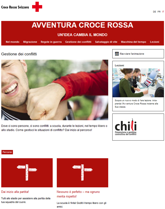 Avventura Croce Rossa