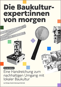 Baukulturexpertinnen von morgen