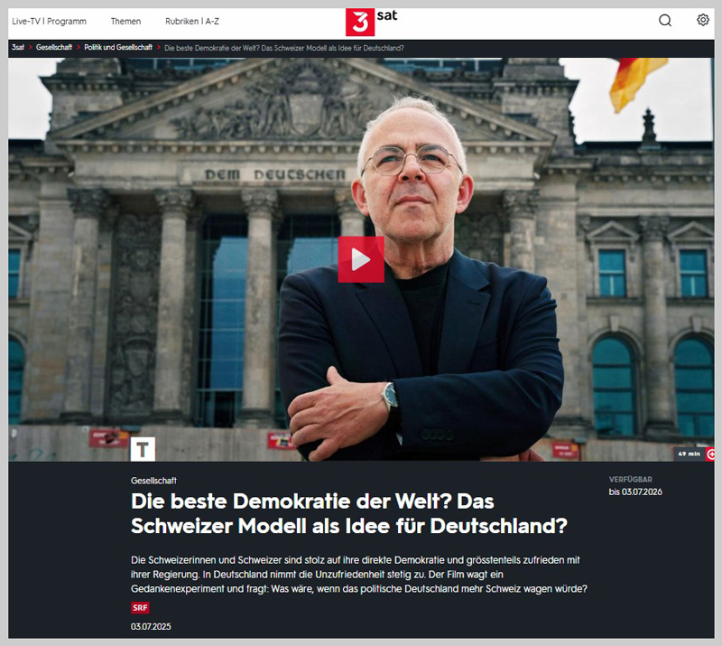 Die beste Demokratie für die Welt?&nbsp;