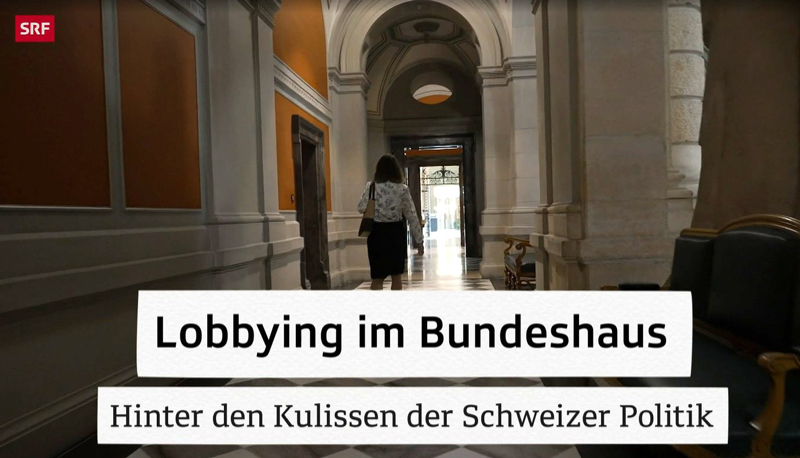 Lobbying im Bundeshaus – Hinter den Kulissen der Schweizer Politik
