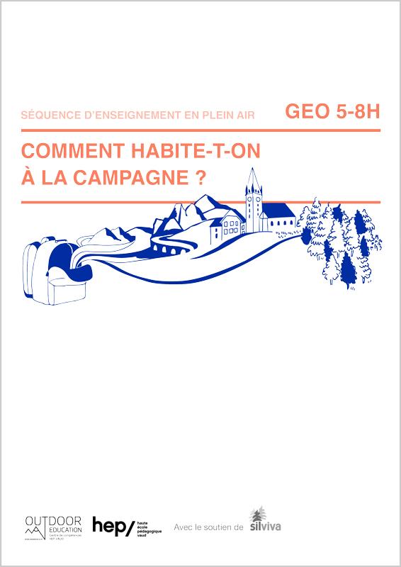 Comment habite-t-on à la campagne ? : GEO 5-8H