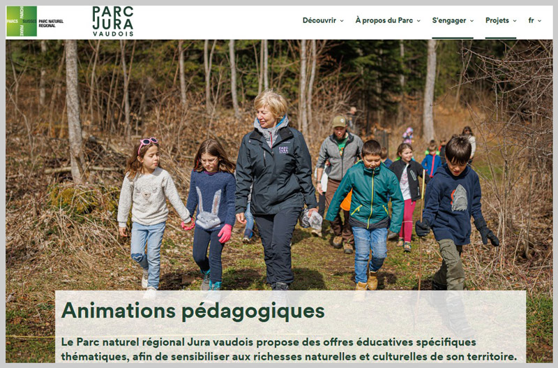 animations pédagogiques